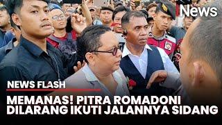 Sidang PK Kasus Vina Cirebon di TKP Diwarnai Adu Mulut, Pitra Romadoni Merasa Dihalangi