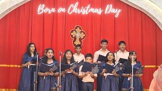 Born On Christmas Day | Ebenezer Mar Thoma Church Junior Choir Dombivli | Christmas Carols 2023