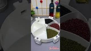 بعض منظمات الحبوب  الرائعة للمطبخ kitchen organizers