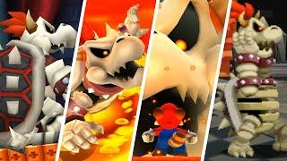 Evolution of Dry Bowser Battles in Super Mario Games (2006-2021)