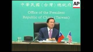 Taiwanese president says country should have seat on UN