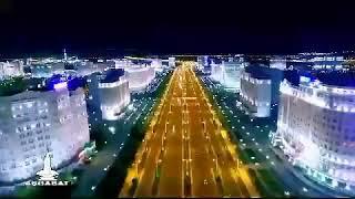 это наши белый красивый город ASHGABAT