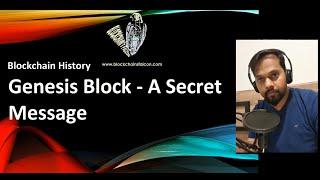 5 - The Genesis Block and a Secret Message