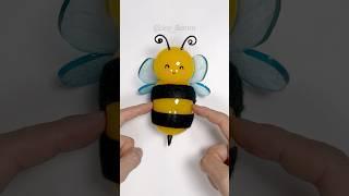 ⏪⏪⏪Reverse PlayHoneyBee Squishy DIY with Nano Tape!