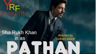 PATHAN SRK next movie Title cornfirm with yrf direct by sidhart anand