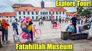 Uncovering the Mysterious Secrets of Jakarta's FataHillah Museum! | Walking tour travel