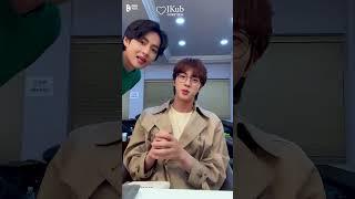  [ОЗВУЧКА JKUB] Ви в послании Джина Message from Jin - Sep 2023  #jkub #озвучка #bts #v #v_layover