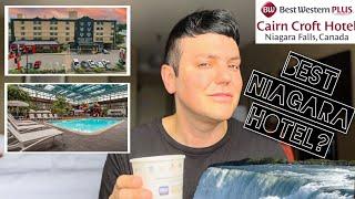 Best Western Plus Cairn Croft Hotel | Best Niagara Falls Family Hotel? | Room Tour & Review