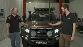 Unsealed 4x4 & Drivetech 4x4: How to install spotties