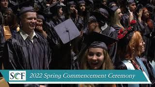 Spring 2022 Commencement - State College of Florida, Manatee-Sarasota