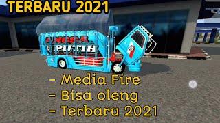 MOD BUSSID TERBARU Truck umplung angsa putih 2021