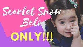 "SCARLET SNOW BELO ONLY"  Cute and Funny Video Compilation