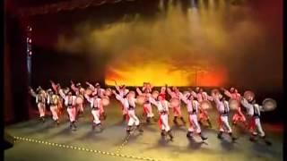 Tajiks of China dancing ensemble