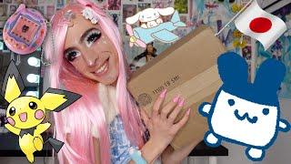 ASMR Unboxing Gifts From JAPAN! *Tamagotchi, Sanrio + More*