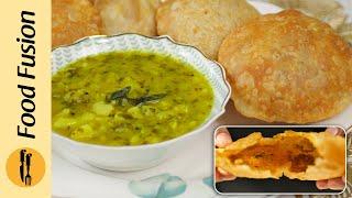 Chutney Aloo Bharta with Masala Kachori Ramadan Special Recipe by Food Fusion