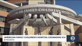 American Family Children's Hospital announces intensive care unit expansion