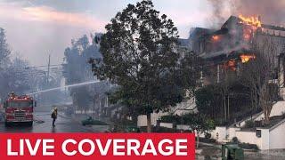 Los Angeles Fires: Live Coverage | Breaking News