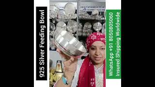 925 wholesale silver articles Bangalore by Navrang Silver Works | PureSilver.io | Shipping worldwide