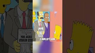 Omg!!!Bart will act in a movie???!! #anime #simpsons #Jesus#shorts