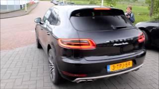 Porsche Macan Turbo Sound