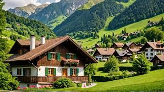  Saanen Switzerland: Traditional Swiss Countryside Village Famous for Bollywood