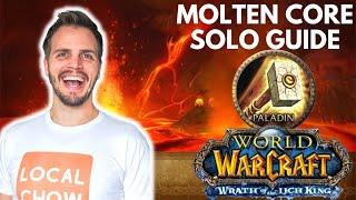 WoW Classic WOTLK Molten Core Solo Guide