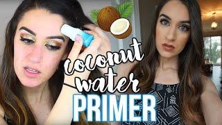 NEW HARD CANDY COCONUT WATER COOLING PRIMER STICK?! FIRST IMPRESSIONS