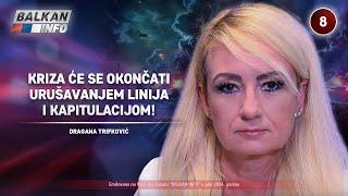 INTERVJU: Dragana Trifković - Kriza će se okončati urušavanjem linija i kapitulacijom! (15.7.2024)