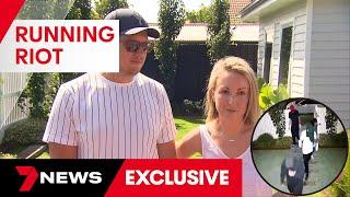 Melbourne residents fed-up as young offenders run wild in a crime rampage | 7 News Australia