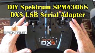 Spektrum DXS Model Profiles & DIY SPMA3068 USB Adapter