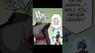 AI MERGED ZAMASU VOICE TEST #dragonball #shorts  #goku #zamasu #mergedzamasu #gokublack #manga #dbs