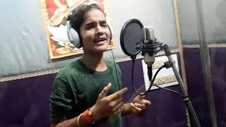 Singer  Shaurabh Navratri Song Recording In Jv Music Studio