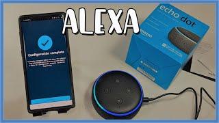 ALEXA ECHO DOT 3ra Generacion  //  CONFIGURACION, REVIEW Y UNBOXING