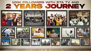 Our Journey, Your Stories: Celebrating 2 Years and 100k Followers with Zita TV