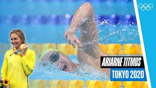  Ariarne Titmus at Tokyo 2020 ‍️ | Athlete Highlights