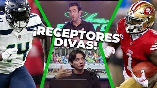 ¿Por qué hay TANTO Movimiento con los receptores en la NFL? ¿Dónde terminarán?