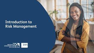 Introduction to risk management - IRM