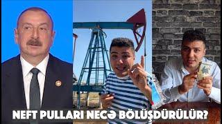 PAYLAŞ! Neft pulları necə bölüşdürülür? Vətəndaşlara nə qədər pul çatır? Mehman Huseynov izah edir!