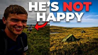 I Took My Non-Outdoors Friend Wild Camping