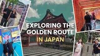 Exploring Japan's Golden Route: Osaka, Nara, Kyoto, Fuji, and Tokyo Adventure | Team Sarabia