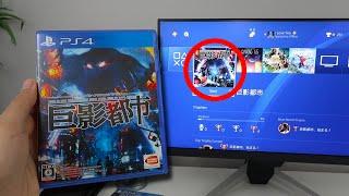 I Bought a PS4 Game from Japan... Will it Play?