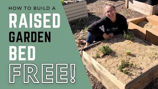 Free Raised Garden Bed DIY  2024