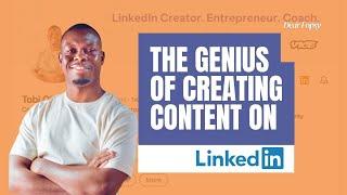 How Tobi Oluwole Earned $1.2M Creating Content on Linkedin | Personal Branding & Entrepreneurship