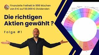 Sind das die richtigen Aktien für finanzielle Freiheit ? #aktien #dividende