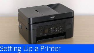 WF-2930 - Setting Up a Printer