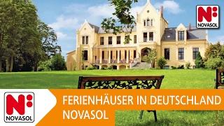 NOVASOL - Ferienhäuser in Deutschland