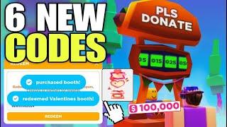 *NEW* PLS DONATE CODES 2024 FEBRUARY | PLS DONATE CODES