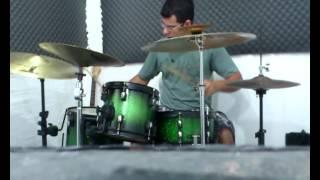 As I Lay Dying - Confined (Drum Cover) by Tácio Medeiros