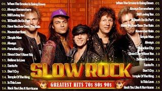 Slow Rock Ballads 70' 80' 90'  Scorpions, Aerosmith, Bon Jovi, Led Zeppelin, The Eagles