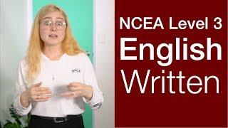Written Text | NCEA Level 3 English Strategy Video | StudyTime NZ